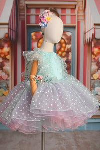 New Sweet Talk  petal length dress (5 Year - 6 Year up to a petite 7 year)