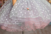 New Sweet Talk  petal length dress (5 Year - 6 Year up to a petite 7 year)