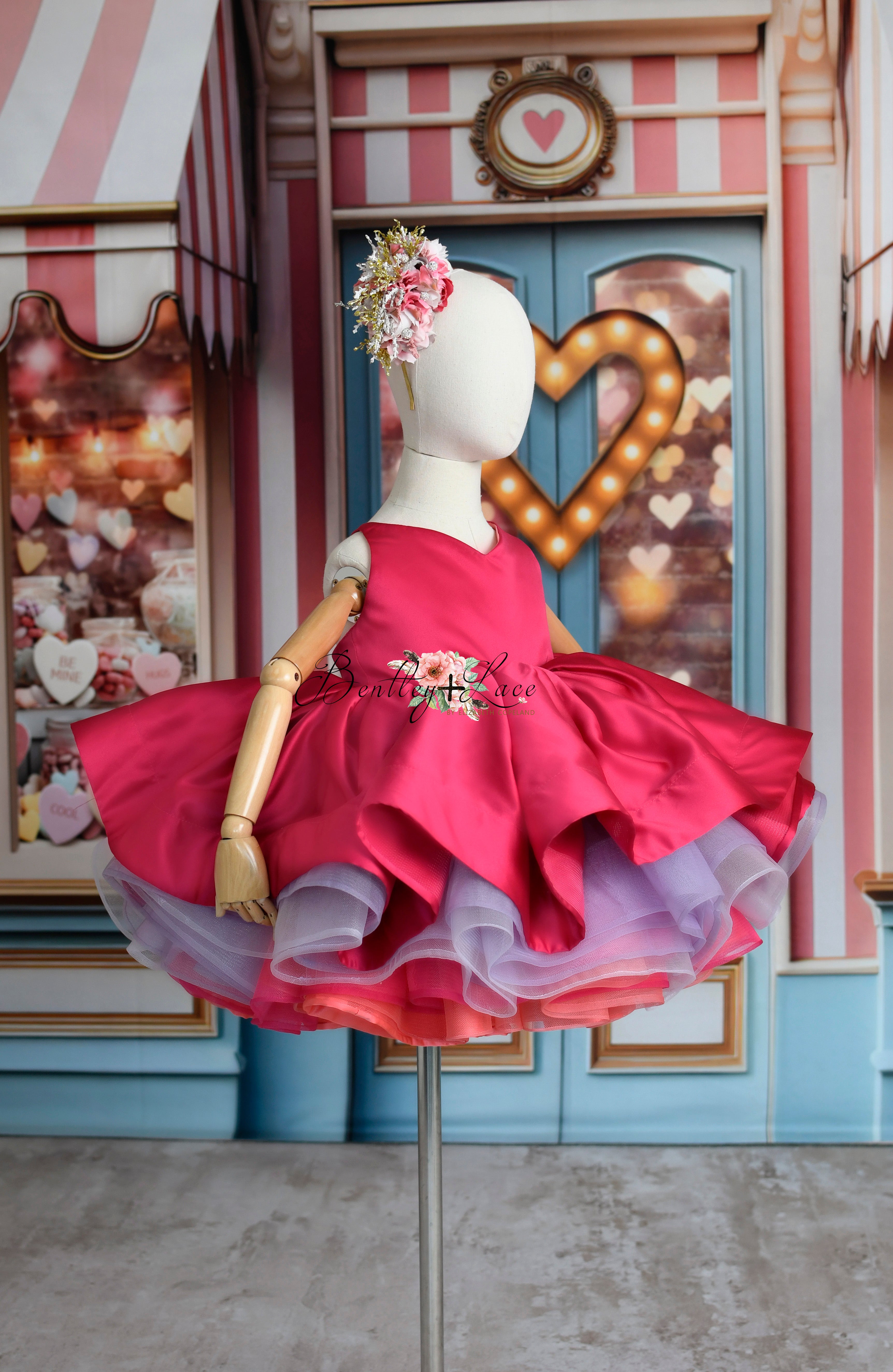 REVERSIBLE "SPUNKY"  BOX SET - 3 reversible petal length dress-6 different looks. Dresses fit 5-7 up to petite 8