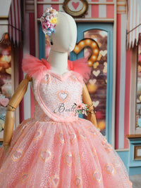 NEW  BLUSHING BEAUTY (8 YEAR -  9 YEAR)