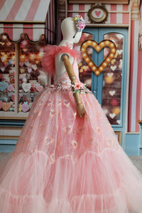 NEW  BLUSHING BEAUTY (8 YEAR -  9 YEAR)