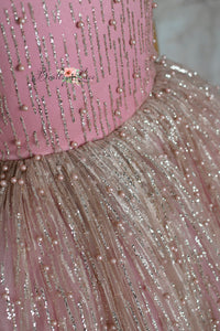 Elegant Stassi Gown with Soft Tulle Layers and Customizable Color Options

