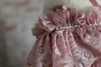 Retired rental euc Stassi- Rose Gold and Rose pink gown- Gorgeous special occasion or photo shoot dress (7 Year-Petite 8 Year)