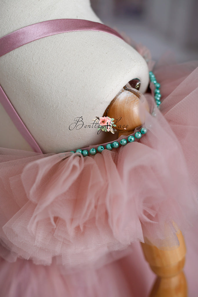 You're a Jewel-floor long gown -off shoulder details (6- 7 year)