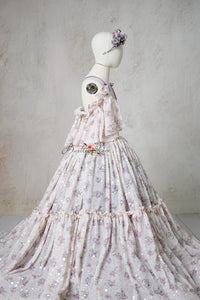 Whispering Serenade Floor-Length Gown | Custom Colors Available for Special Occasions & Photoshoots