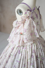 Whispering Serenade Floor-Length Gown | Custom Colors Available for Special Occasions & Photoshoots