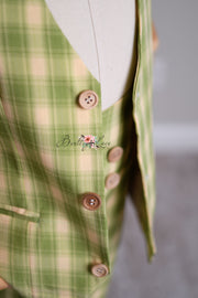 Boys Dapper Suspender Adventure Shorts | Includes Suspenders & Bowtie Set
