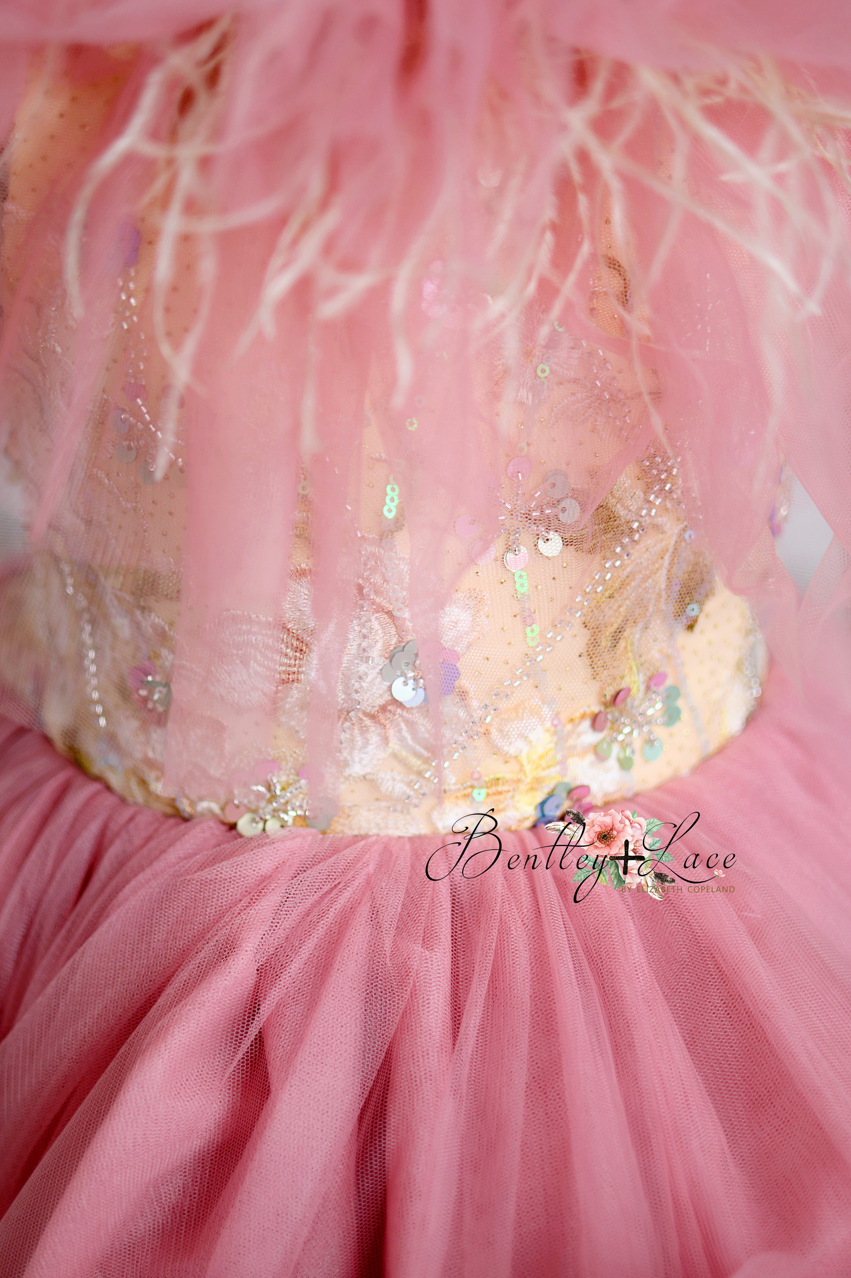 children's gowns for styled photography sessions