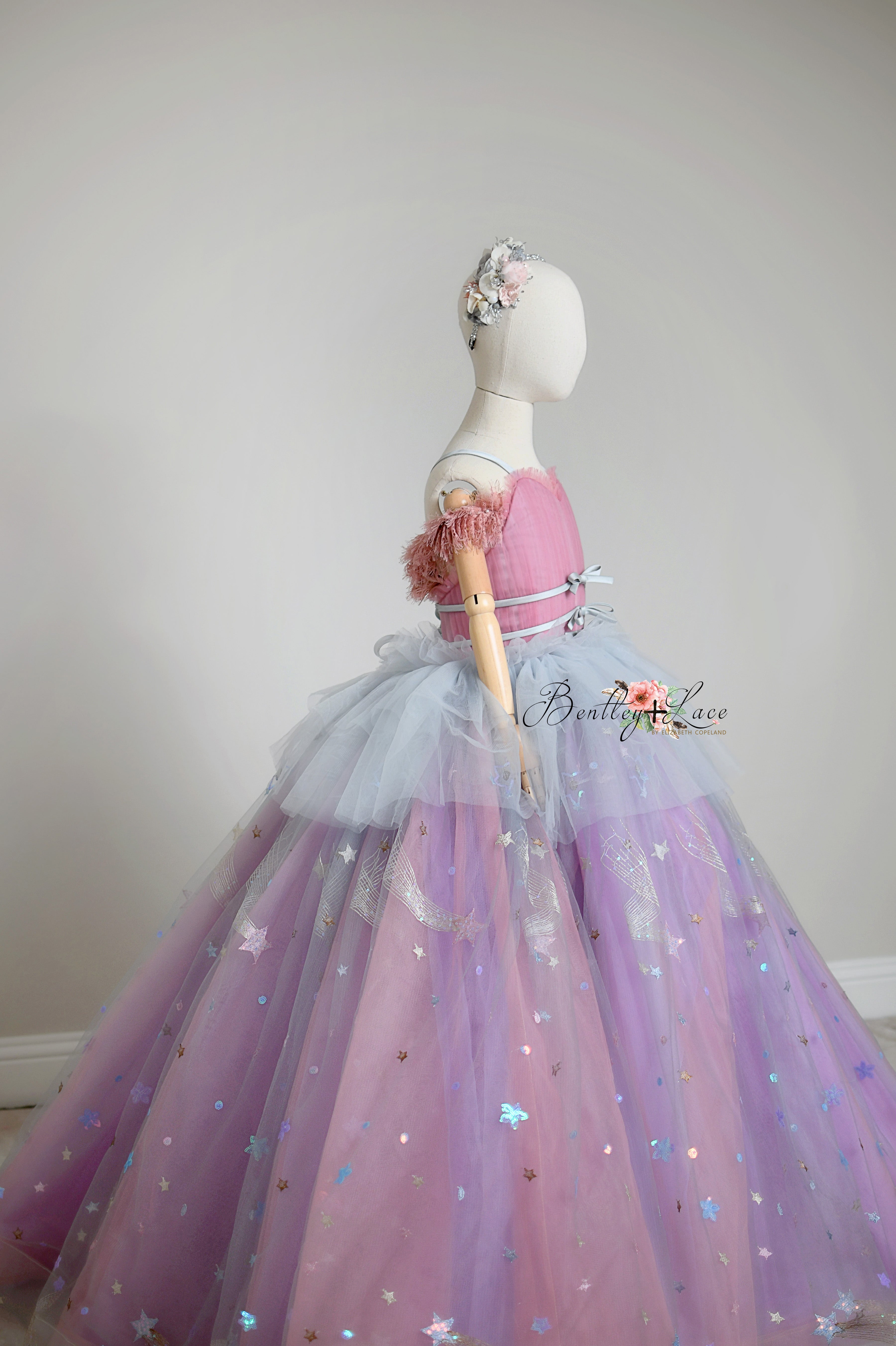 All That Shimmers Gown - Customize your very own silhouette and color pallet