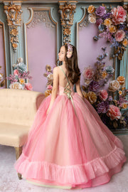 Swish Dot Couture FLOOR LENGTH GOWN FLOOR LENGTH GOWN- (Custom color options)  Editorial Dress, Couture Gown, Special Occasion Dress