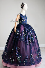 Custom Detachable fabric+tulle skirts (Child -Adult Sizes) -  Custom color / fabric options available