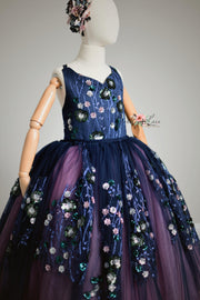 Custom Detachable fabric+tulle skirts (Child -Adult Sizes) -  Custom color / fabric options available