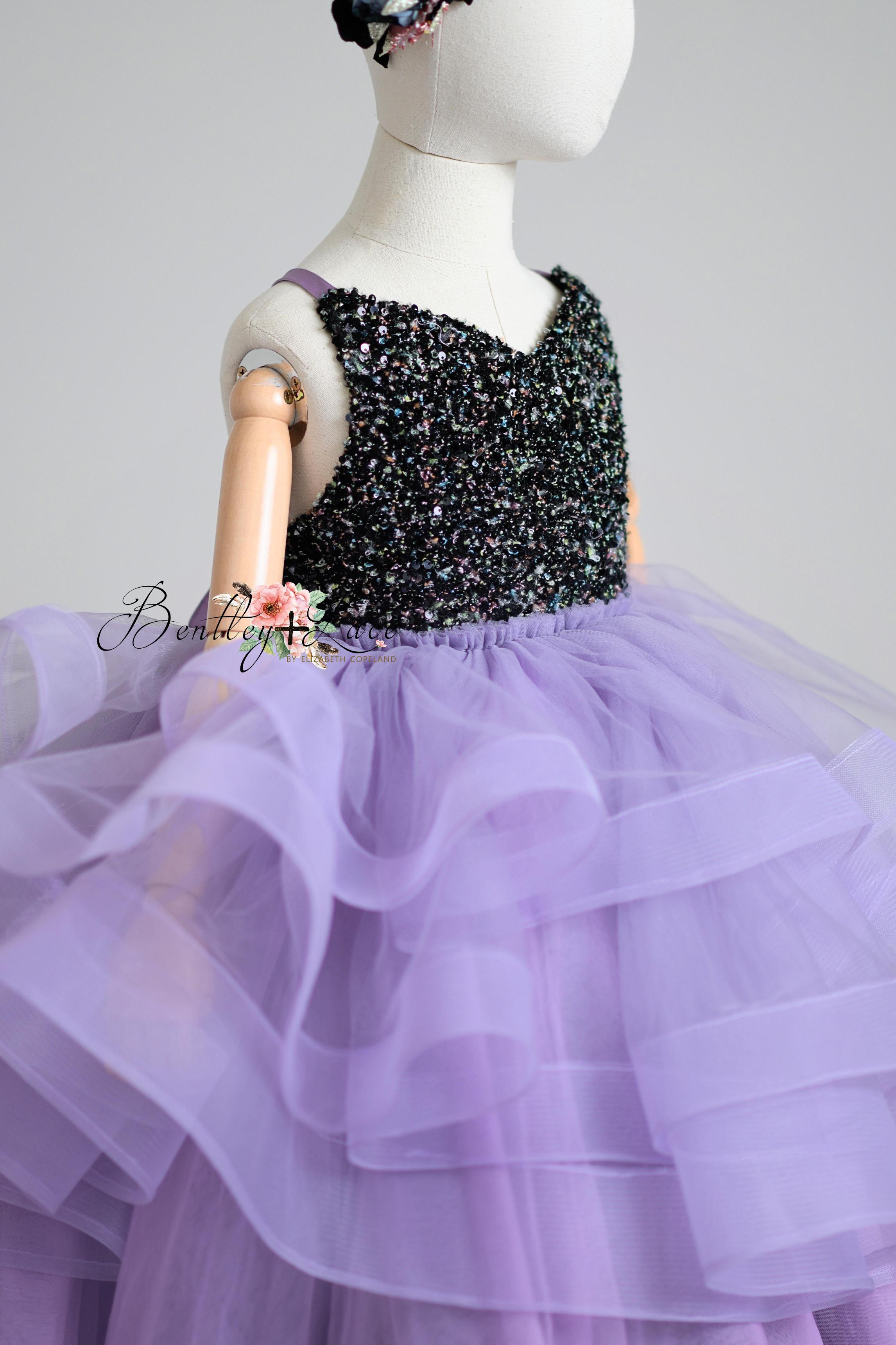 "1989 Gown" -Toddler Floor Length Gown - (4-5 year)