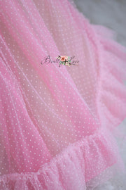 Swish Dot Couture FLOOR LENGTH GOWN FLOOR LENGTH GOWN- (Custom color options)  Editorial Dress, Couture Gown, Special Occasion Dress
