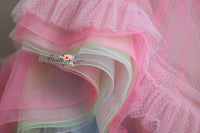 Swish Dot Gown-custom color options - GORGEOUS SPECIAL OCCASION OR PHOTO SHOOT DRESS