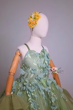 Couture Symphony Gown | Floor-Length Dress | Editorial Couture for Special Occasions