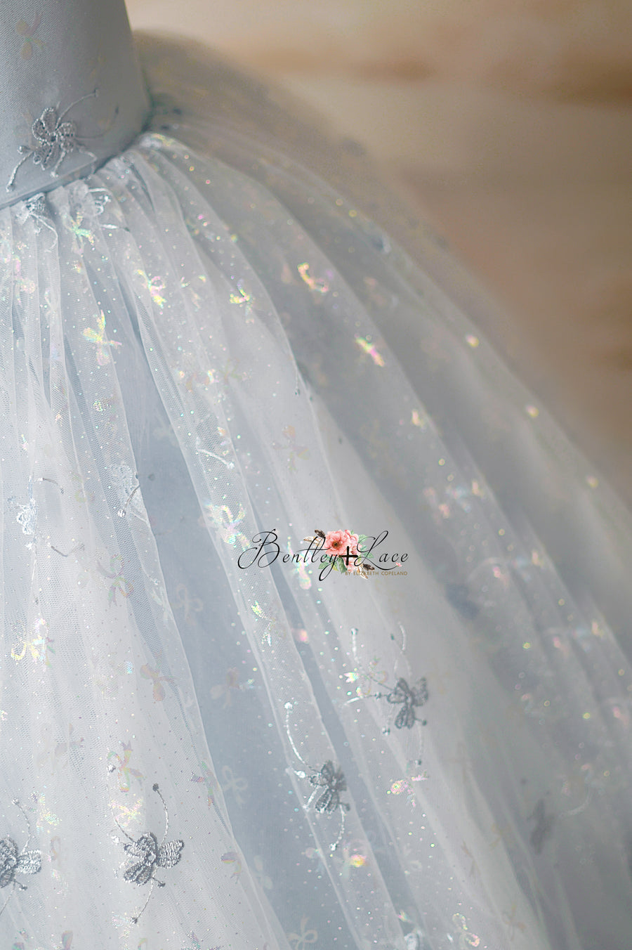 Custom Whimsy Bows Couture Gown – custom color options - GORGEOUS SPECIAL OCCASION OR PHOTO SHOOT DRESS