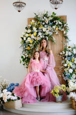 Emma Floor-Length Gown | Custom Color Options | Editorial Couture for Special Occasions