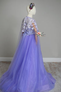 custom tulle capes