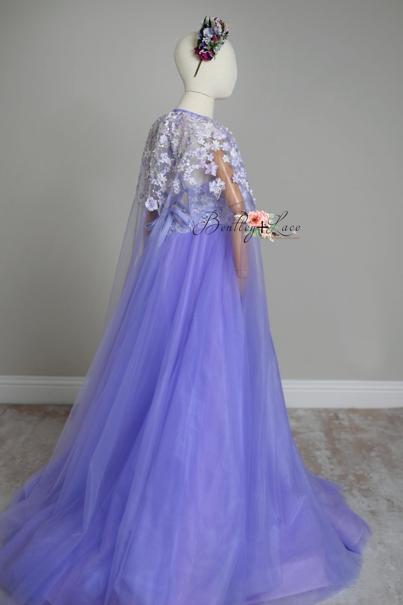 custom tulle capes