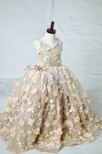"Frankie" Flower Girl Dress,  Special Occasion Dress