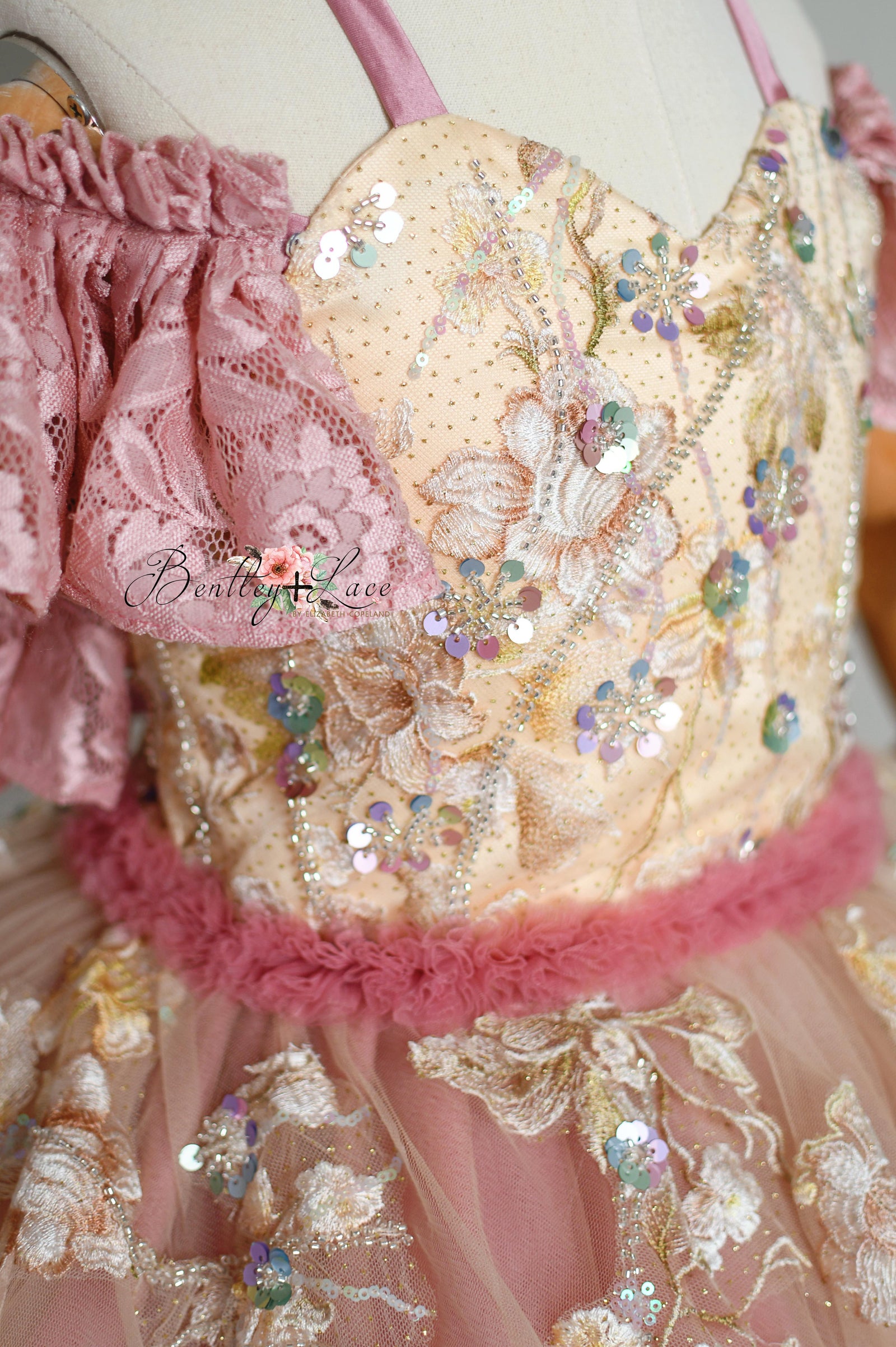 "Sunshine Serenade" Floor length  Editorial Dress, Couture Gown, Special Occasion Dress