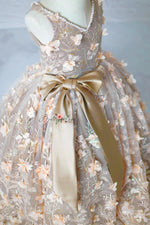 "Frankie" Flower Girl Dress,  Special Occasion Dress