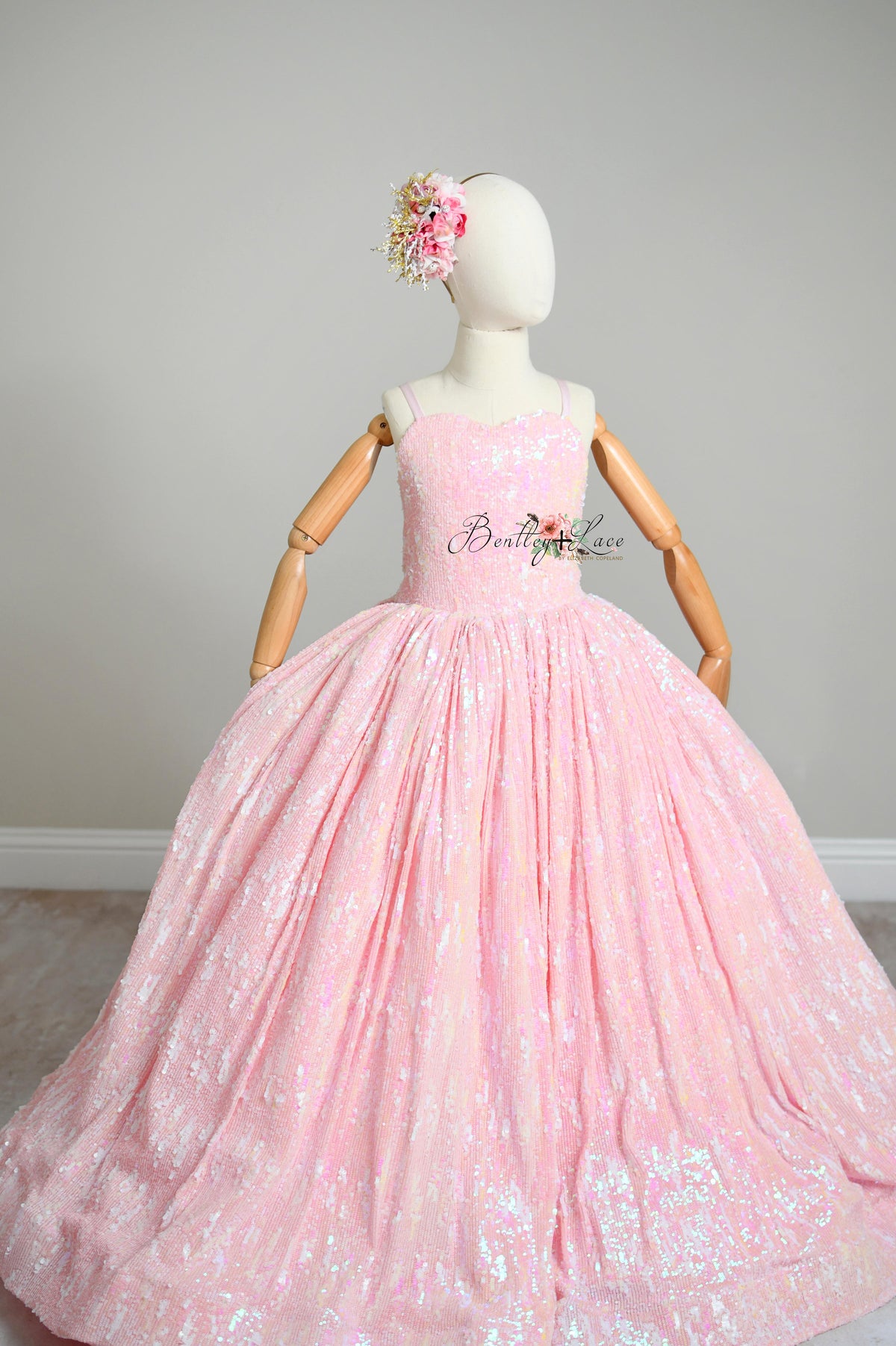 Custom Pastel Flower Girl Dresses