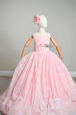 Custom Pastel Flower Girl Dresses