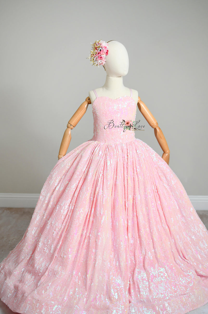 Custom Pastel Flower Girl Dresses