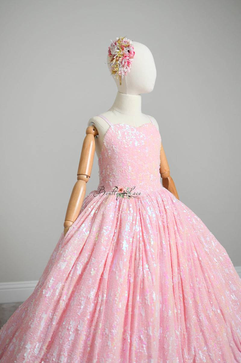 SPEAK NOW GOWN- floor length  Editorial Dress, Couture Gown, Special Occasion Dress