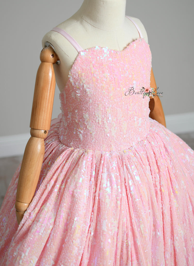 SPEAK NOW GOWN- floor length  Editorial Dress, Couture Gown, Special Occasion Dress