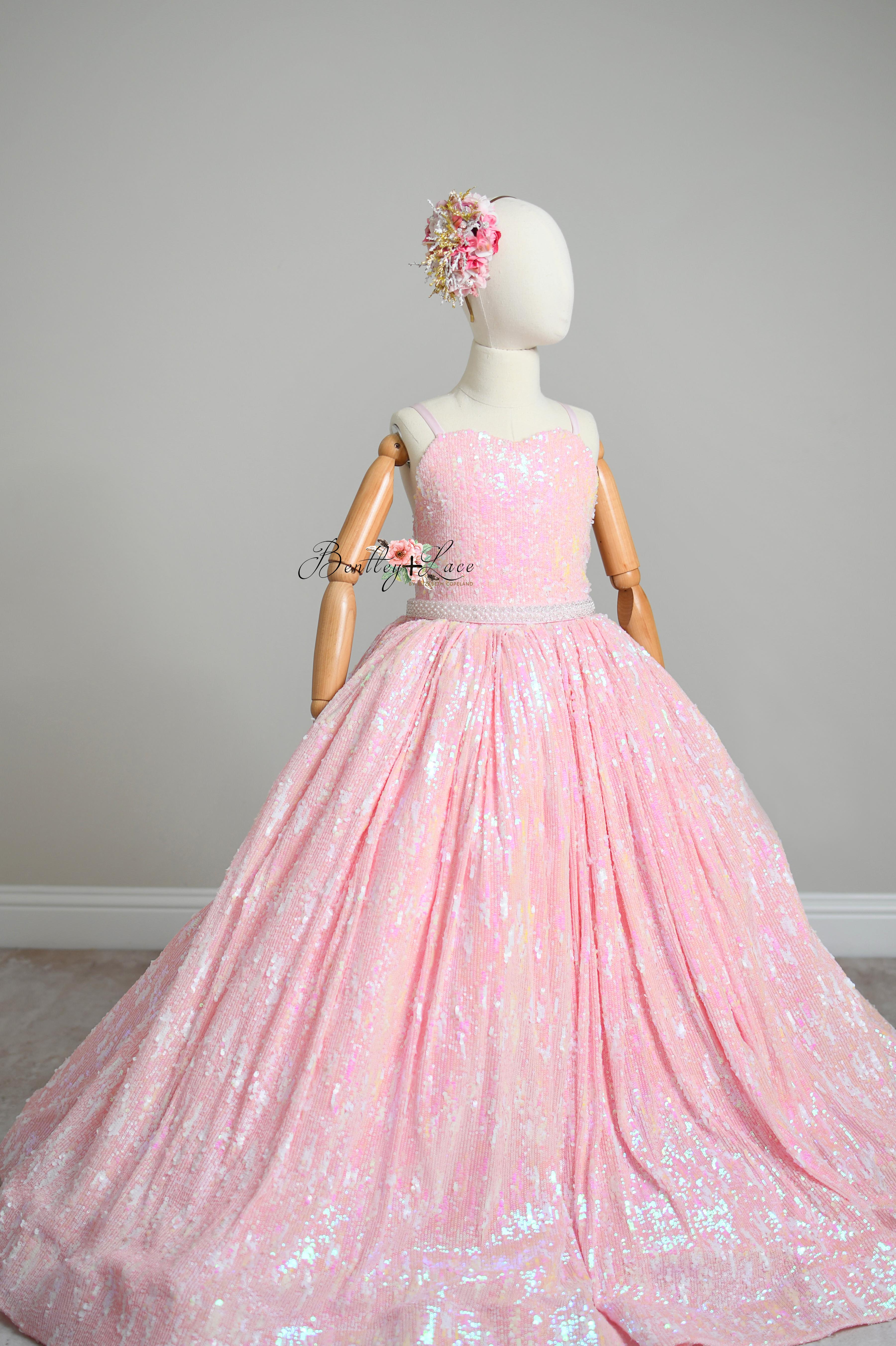 Custom Pastel Flower Girl Dresses