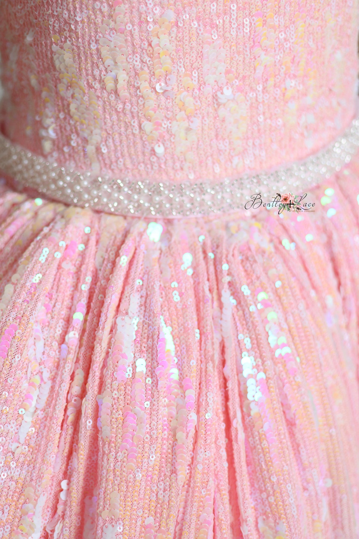 Rhinestone Belt Add On