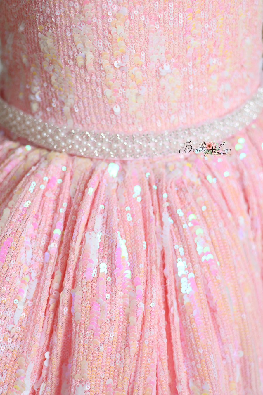 Rhinestone Belt Add On