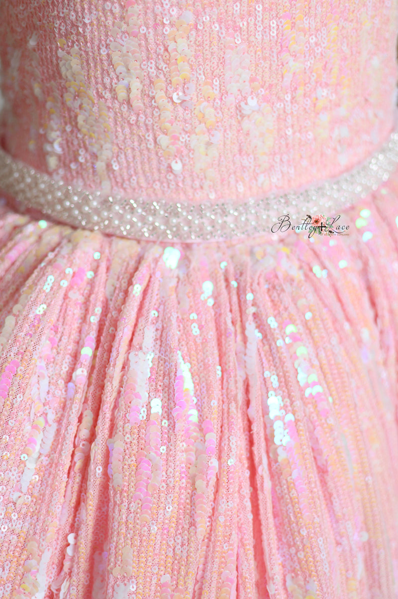 SPEAK NOW GOWN- floor length  Editorial Dress, Couture Gown, Special Occasion Dress