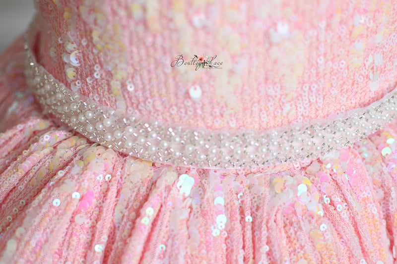 Rhinestone Belt Add On