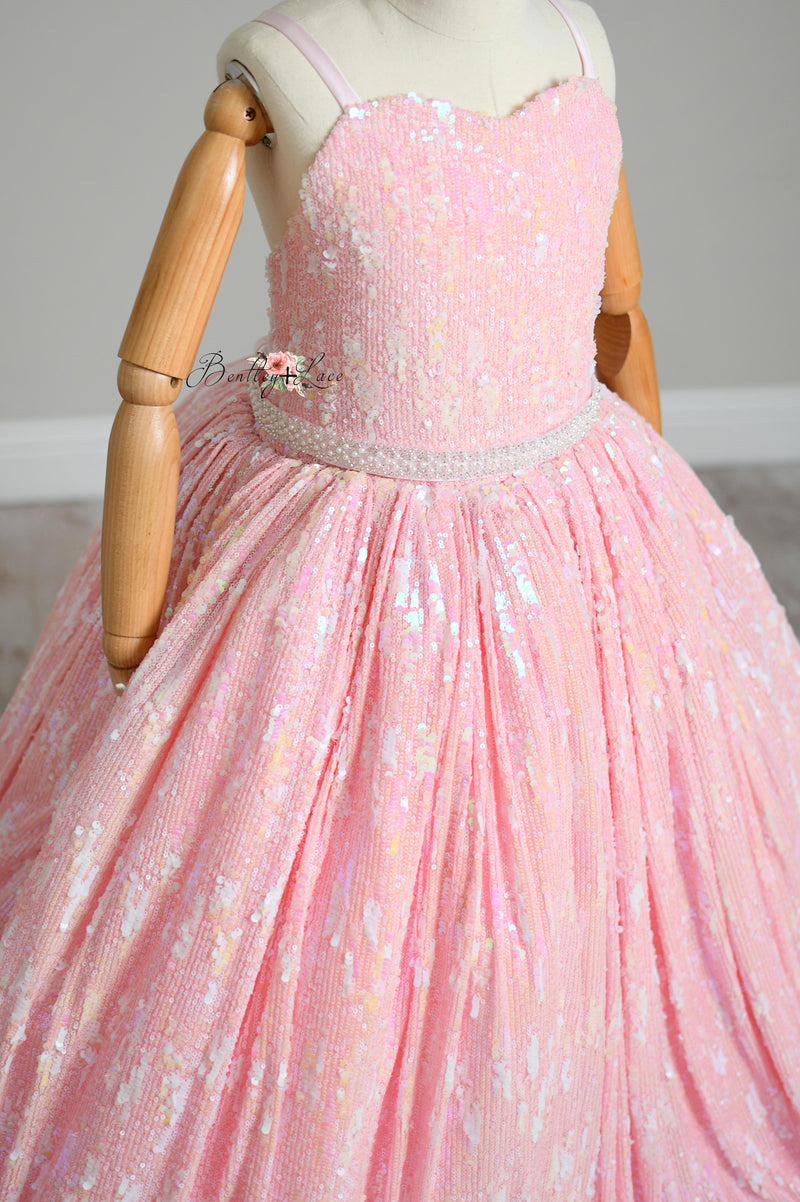 SPEAK NOW GOWN- floor length  Editorial Dress, Couture Gown, Special Occasion Dress