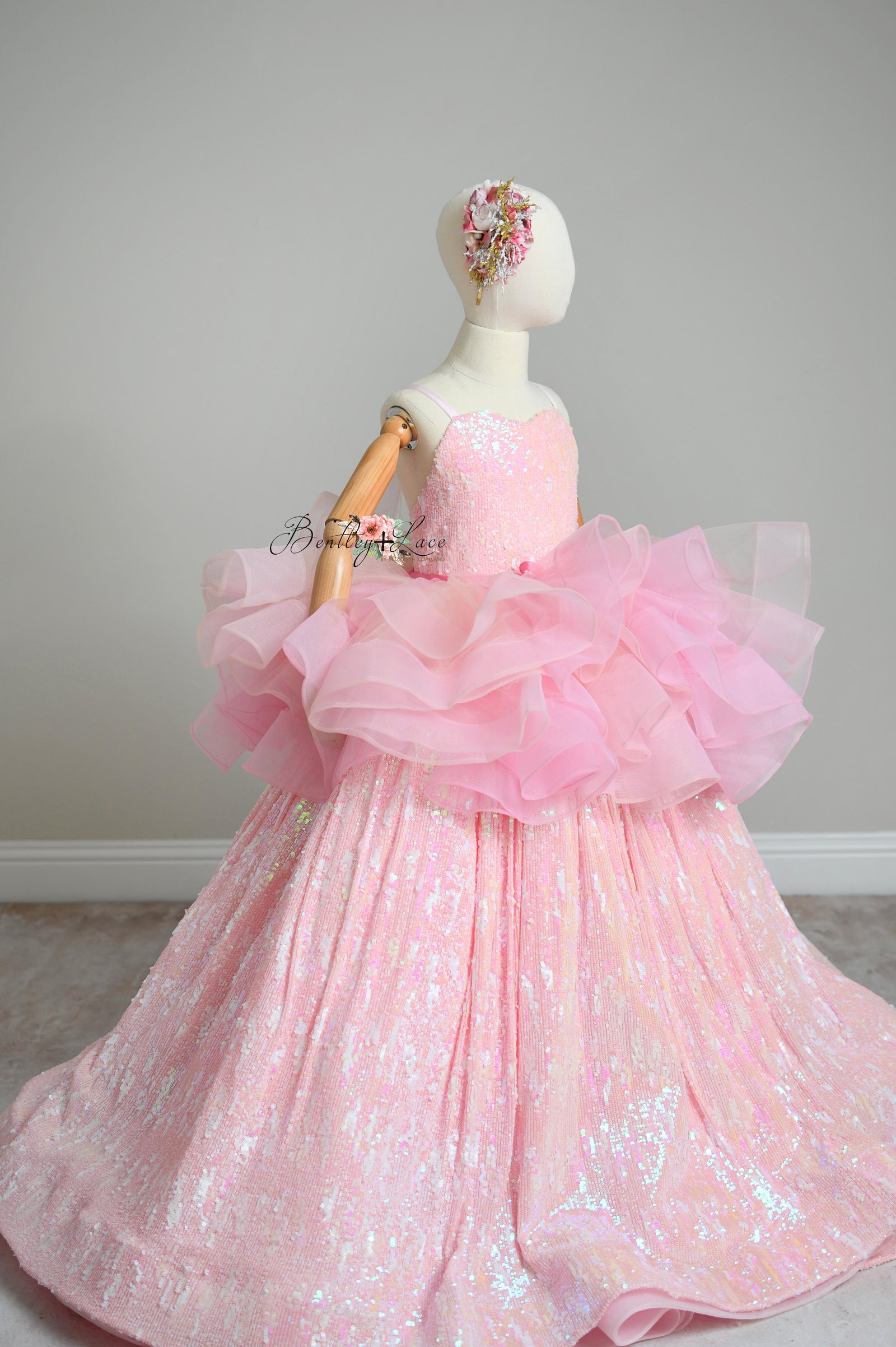 SPEAK NOW GOWN- floor length  Editorial Dress, Couture Gown, Special Occasion Dress