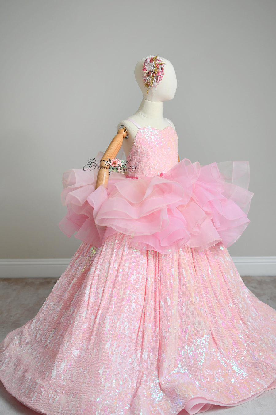 SPEAK NOW GOWN- floor length  Editorial Dress, Couture Gown, Special Occasion Dress