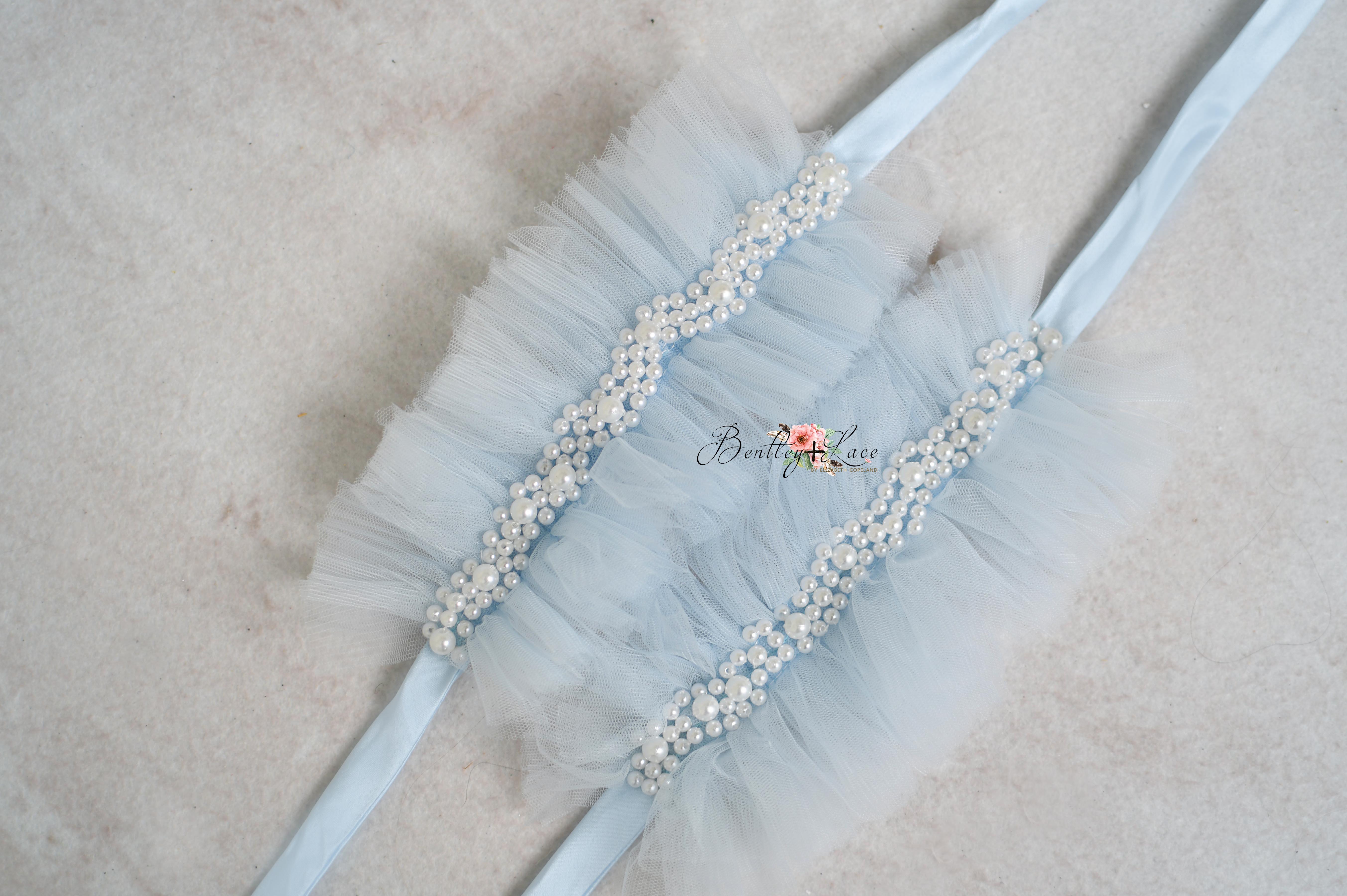 Tulle Wristlet - Custom color options available