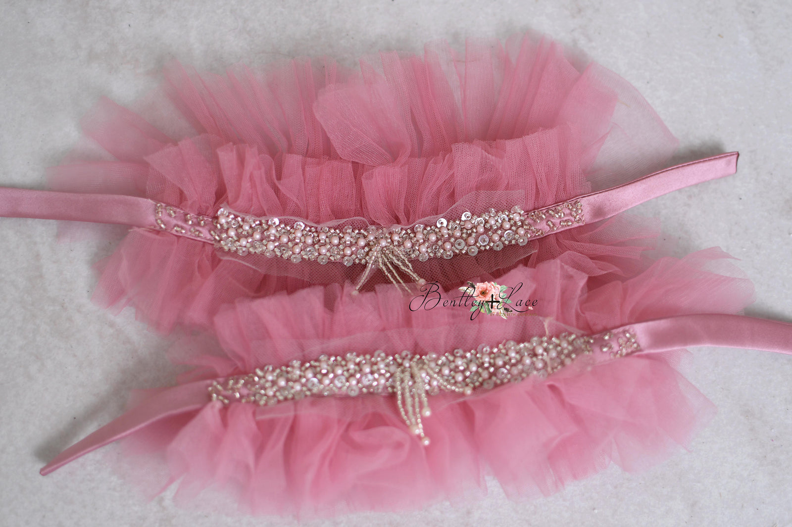 Tulle Wristlet - Custom color options available