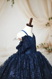 Custom Addison Couture Gown – custom color options - GORGEOUS SPECIAL OCCASION OR PHOTO SHOOT DRESS