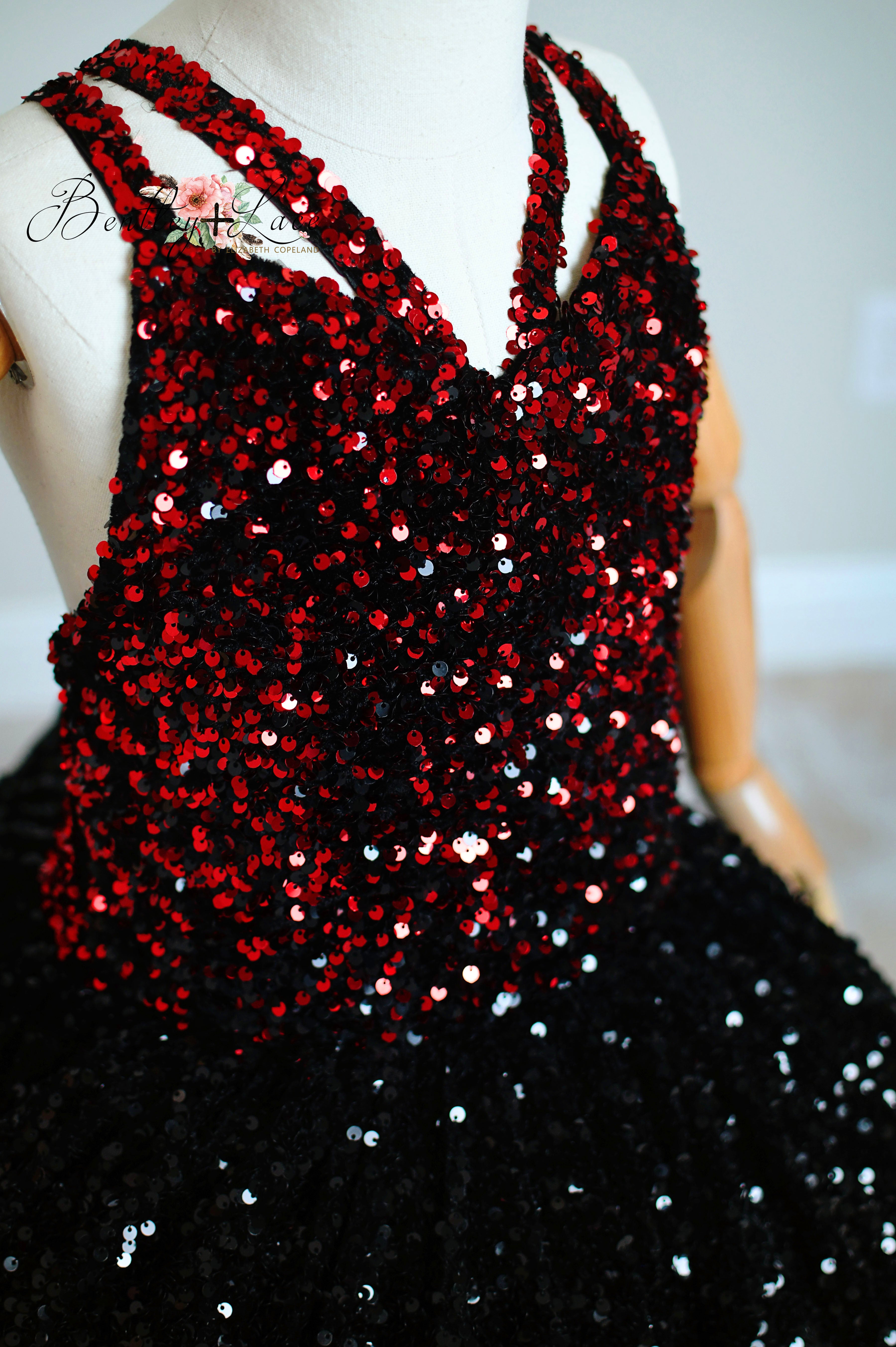 Custom gowns for Swiftie birthday