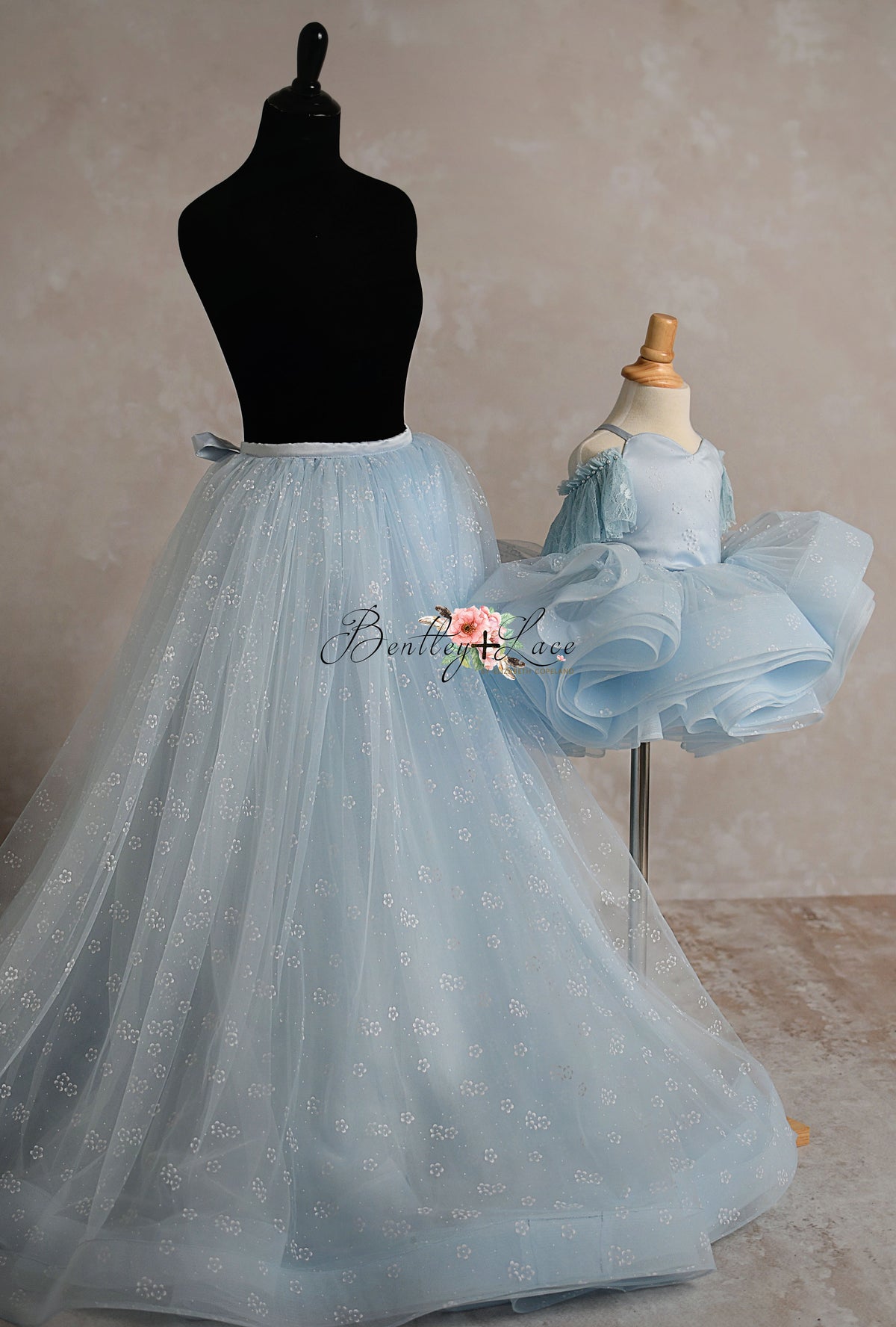 Daisy Bloom Petal- Pick color option. Editorial Dress, Couture Gown, Special Occasion Dress