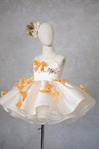 “Convertible special occasion dress for girls aged 5 to petite 7”

