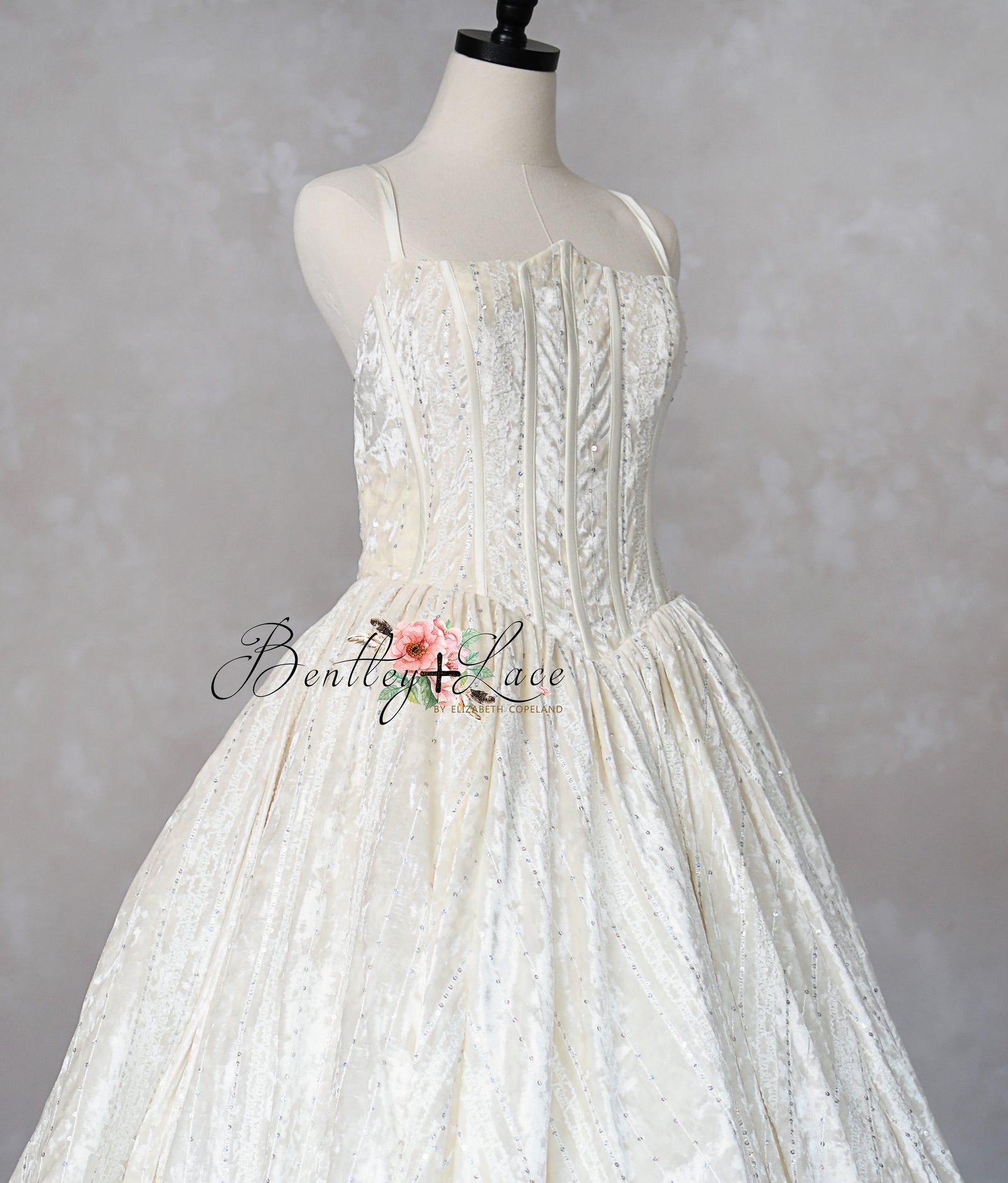 "Clara’s Dream "  -Teen / Adult Floor Long - Custom Colors Available | Editorial Dress | Special Occasion Gown