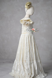 Holiday photography dress rental for girls – Clara’s Dream gown

