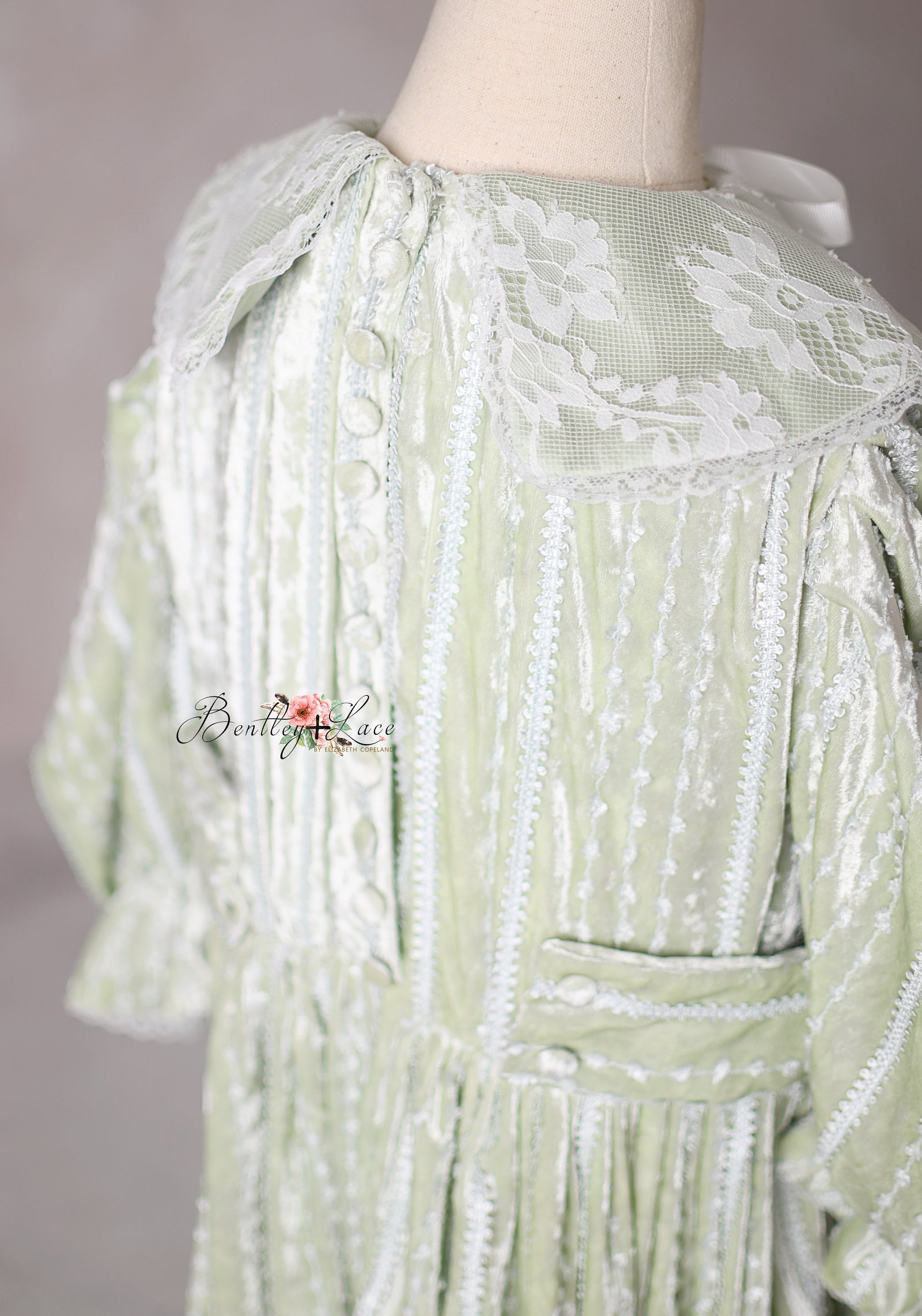 Eleanor’s Dream – Vintage-Inspired Special Occasion & Photo Shoot Dress