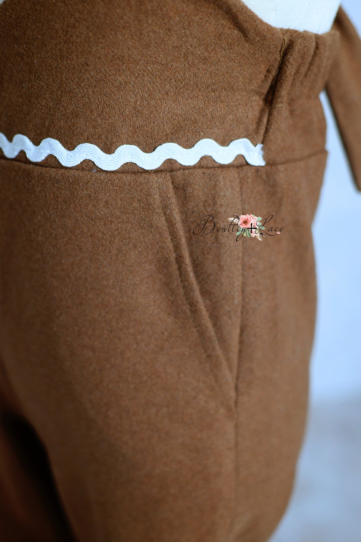 Boys Dapper Suspender Gingerbread Shorts Box Set | Includes 3 Pairs (12-18M & 5-8 Years) | Dress Not Included